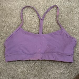 lululemon athletica Lavender Sports Bra